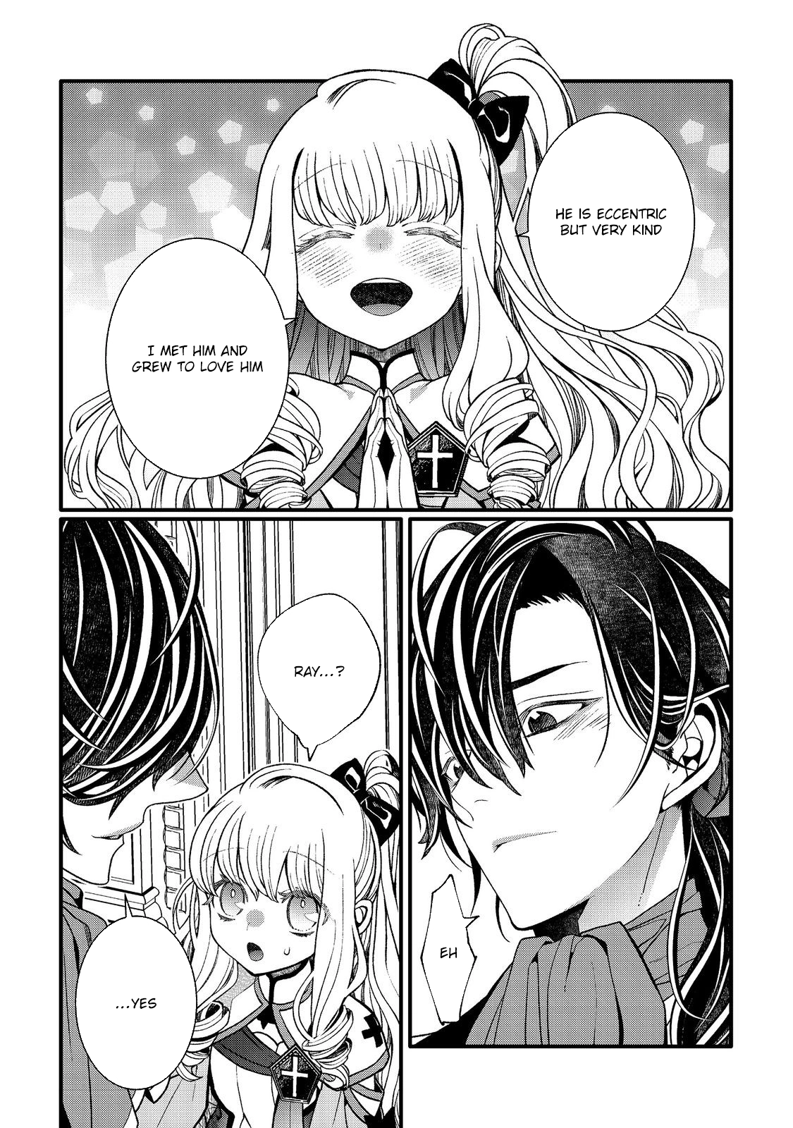 At Five Years Old, I Became the Dragon Prince’s Bride. Chapter 2 Page 23